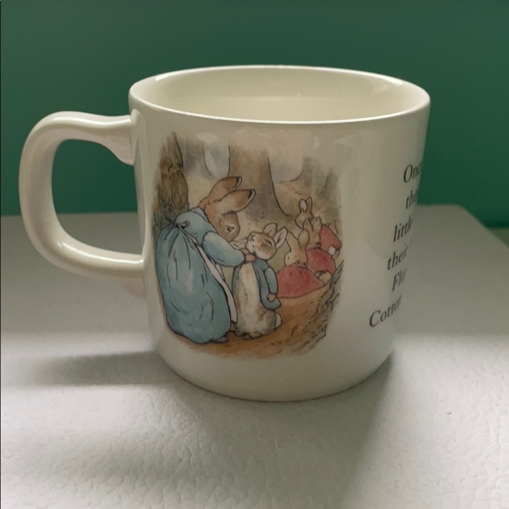 Wedgewood Peter Rabbit England Cup 1993